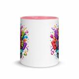 Happy Birthday Box - Mug with Color Inside