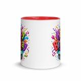 Happy Birthday Box - Mug with Color Inside