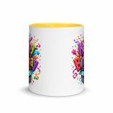 Happy Birthday Box - Mug with Color Inside