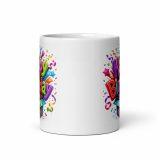 Happy Birthday Box - White glossy mug