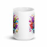 Happy Birthday Box - White glossy mug